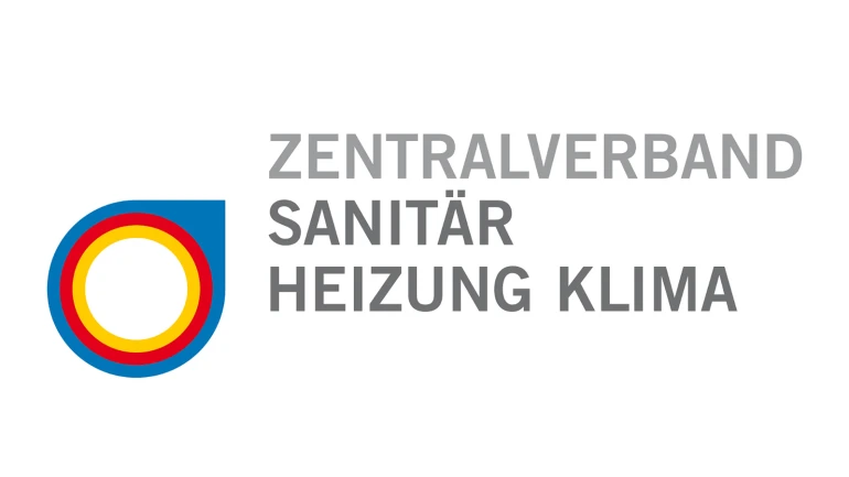 Das Logo des Zentralverbandes Sanitär Heizung Klima