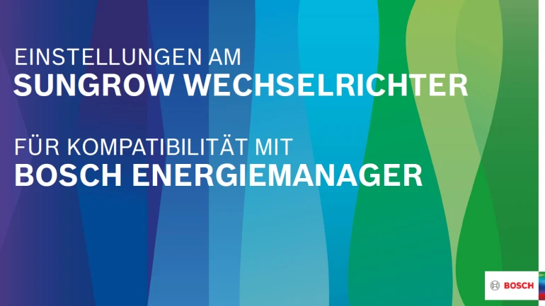 Informationsbild zum Energiemanager.