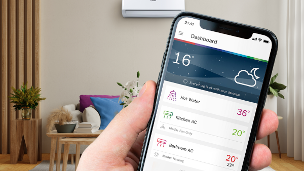 HomeCom Easy Anwendung