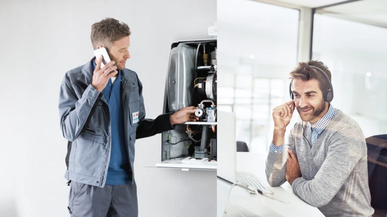 Schnellerer Service mit EasyContact