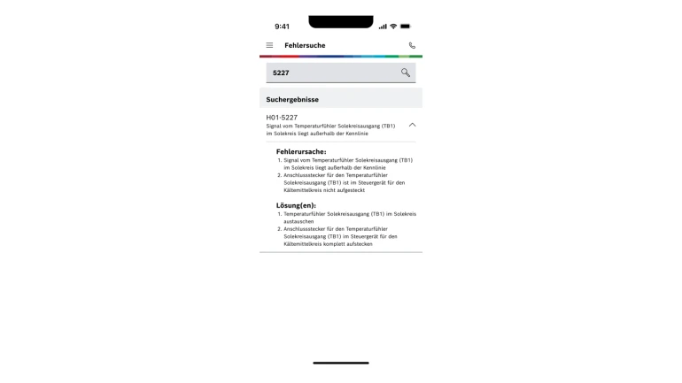 EasyService Fehlersuche.