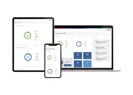 Features der Anwendung HomeCom Pro