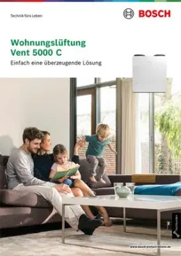 Broschüre Vent 5000 C