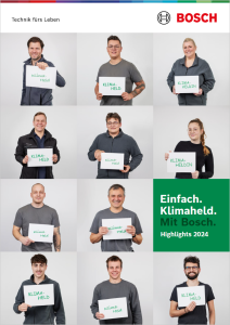 Titelbild für die Broschüre von Bosch zu den Highlight Produkten 2024. Titelbild für die Broschüre von Bosch zu den Highlight Produkten 2024.