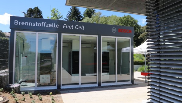 Brennstoffzelle Wernau