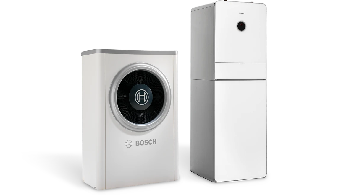 Bosch Luft-Wasser-Wärmepumpe Compress 7000i AW