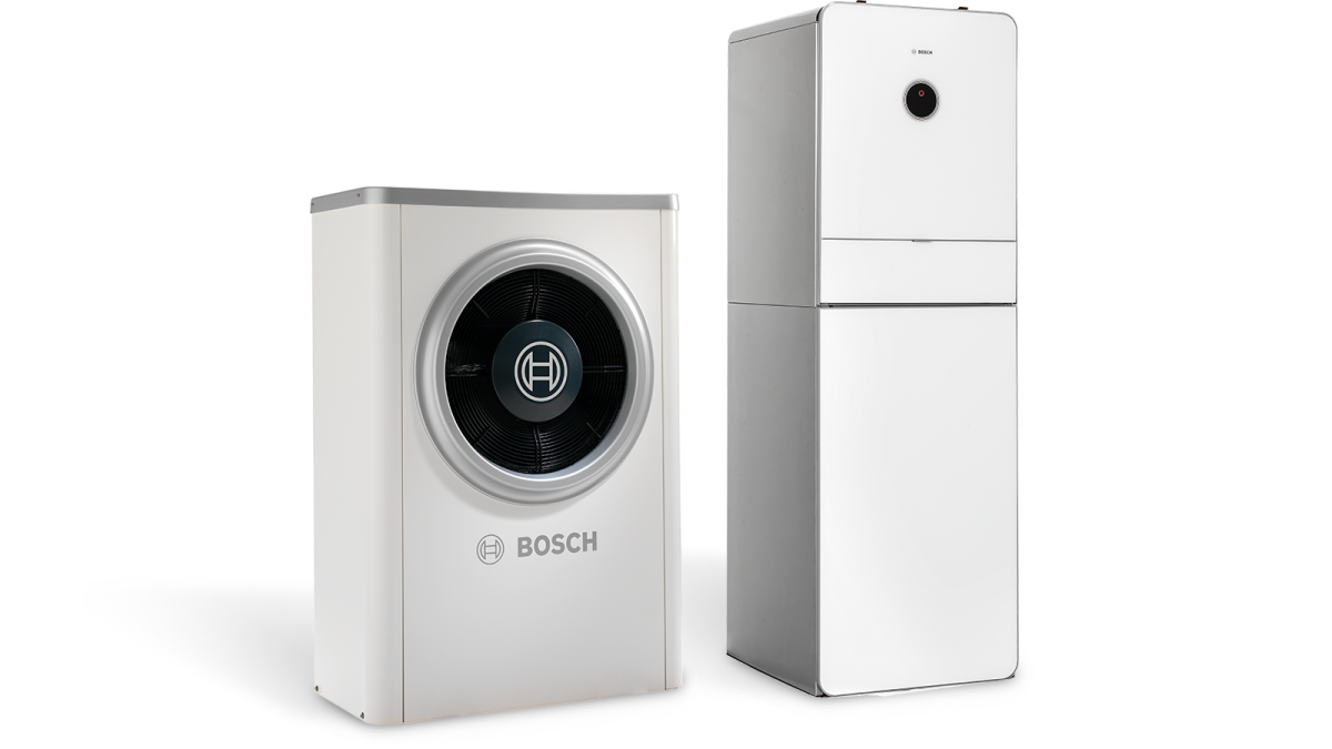 Bosch Luft-Wasser-Wärmepumpe Compress 7000i AW