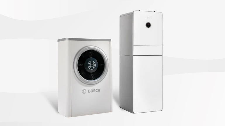 Luft-Wasser-Wärmepumpe Compress 7000i AW