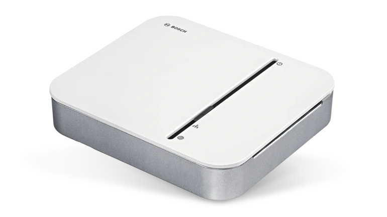Produktbild eines Bosch Smart Home Controllers.