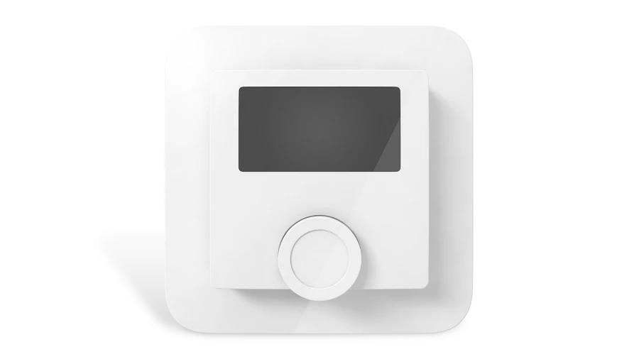 Raumthermostat für Fußbodenheizung