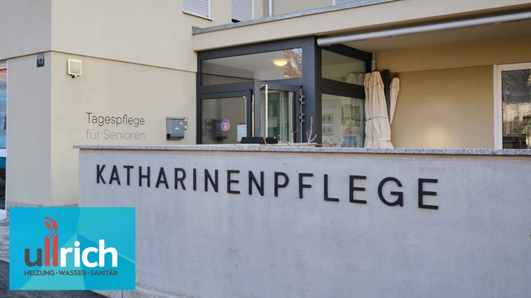 Eingang von der Katharinenpflege