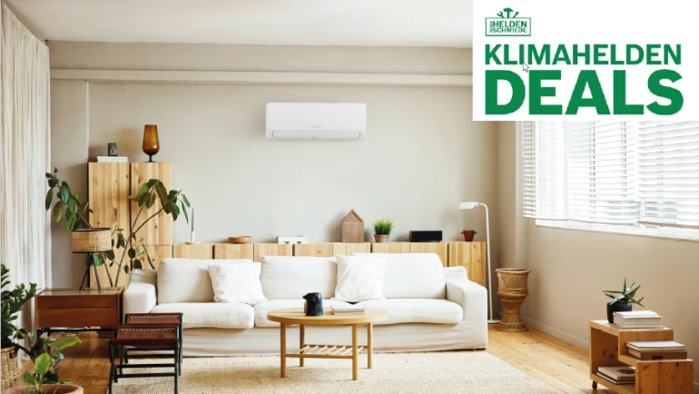 Jetzt Wohlfühlklima sichern