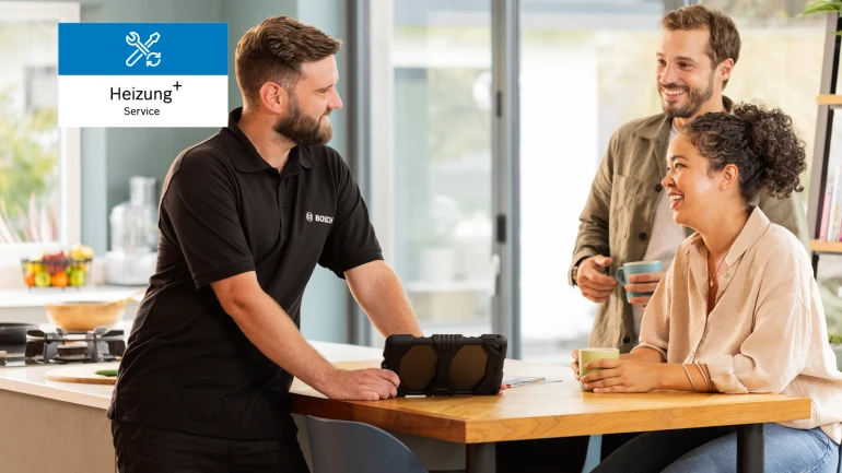 Bosch Heizung + Service