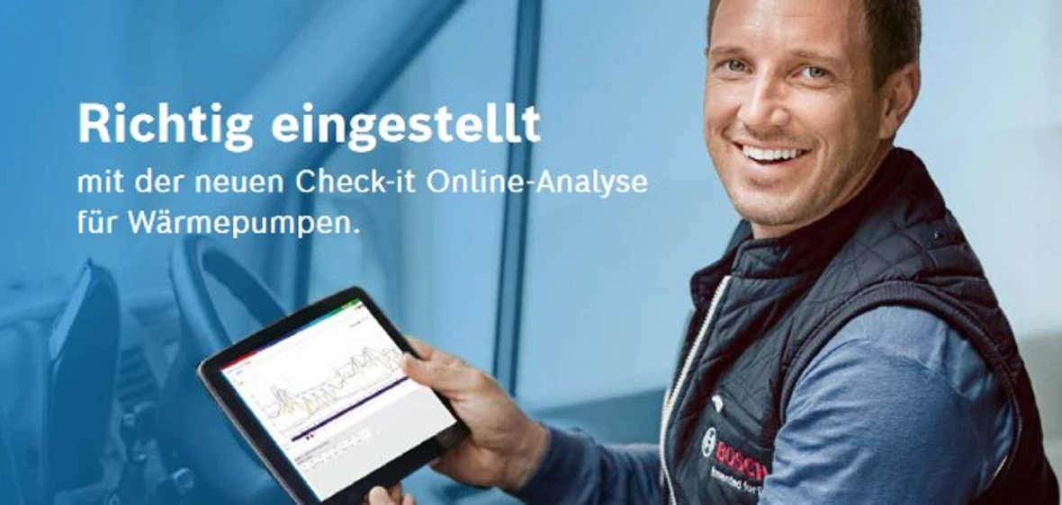 Fundament-Service für die Compress 6800i AW