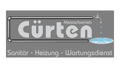 Cürten GbR Sanitär Heizung Klima Logo Cürten GbR Sanitär Heizung Klima Logo