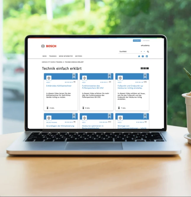 Trainingscenter in Deutschland