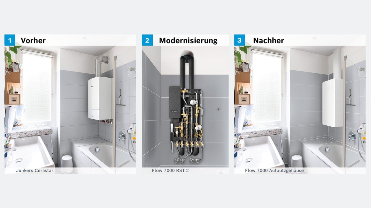 BHKW-Ersatzteile, Temperaturfühler mit Befestigungsplatte