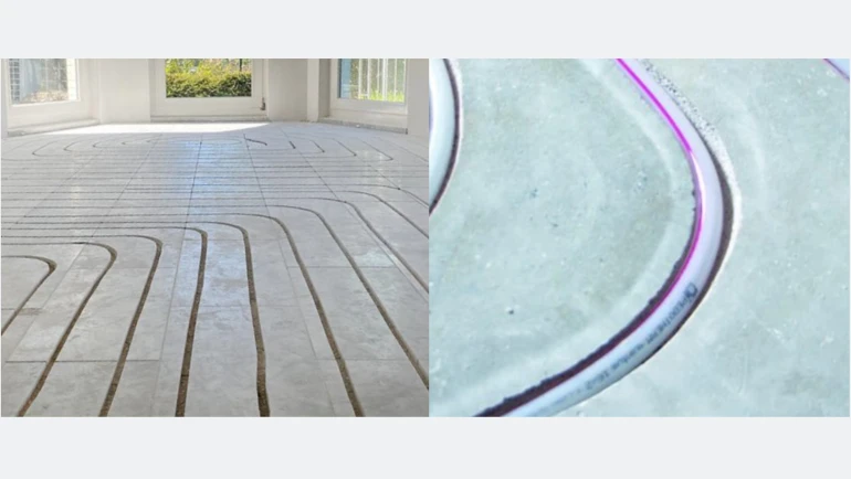 EasyPRO Fußbodenheizung Fräs-Service