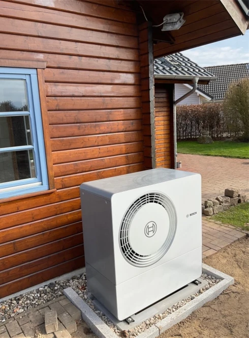 Fundament-Service für die Compress 6800i AW