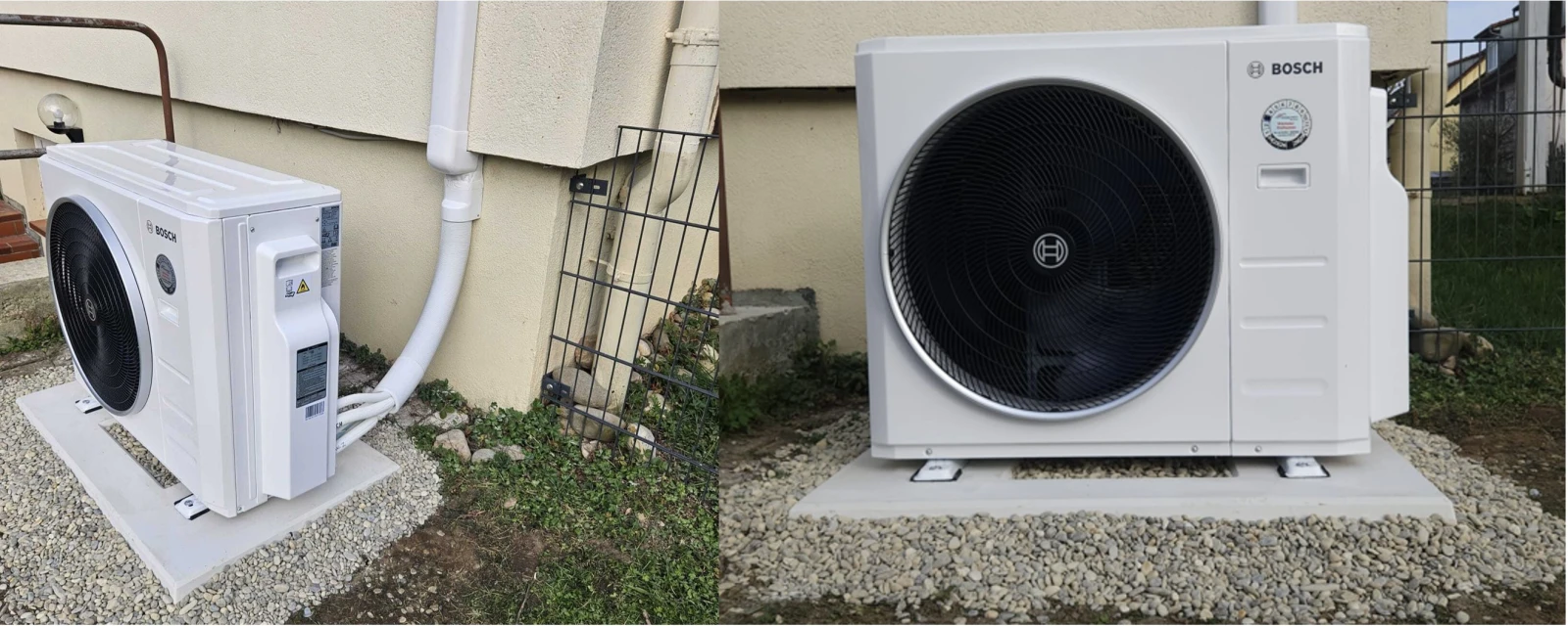 Fundament-Service für Split-Klimageräte