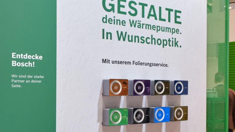 Gestalte deine Wärmepumpe