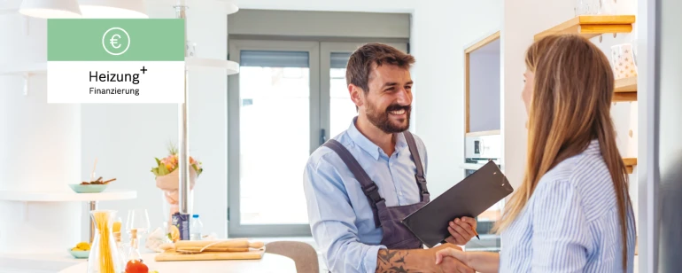 Heizung + Finanzierung mit Bosch