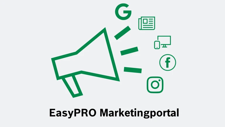 EasyPRO Marketingportal