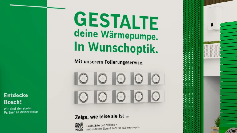 Gestalte deine Wärmepumpe