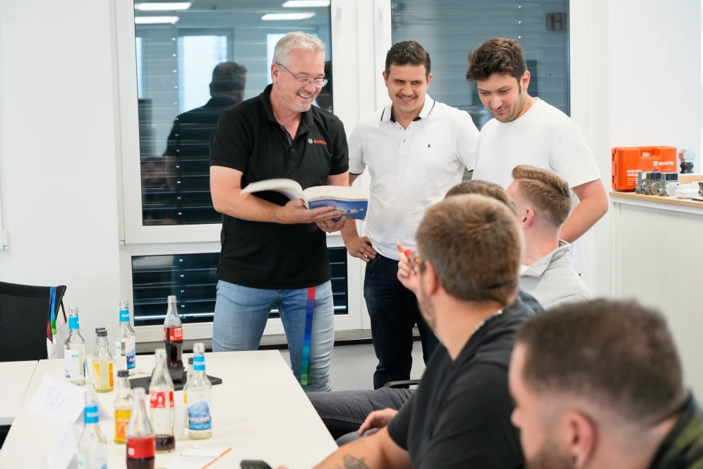 Jungmeisterprogramm Event in Troisdorf.