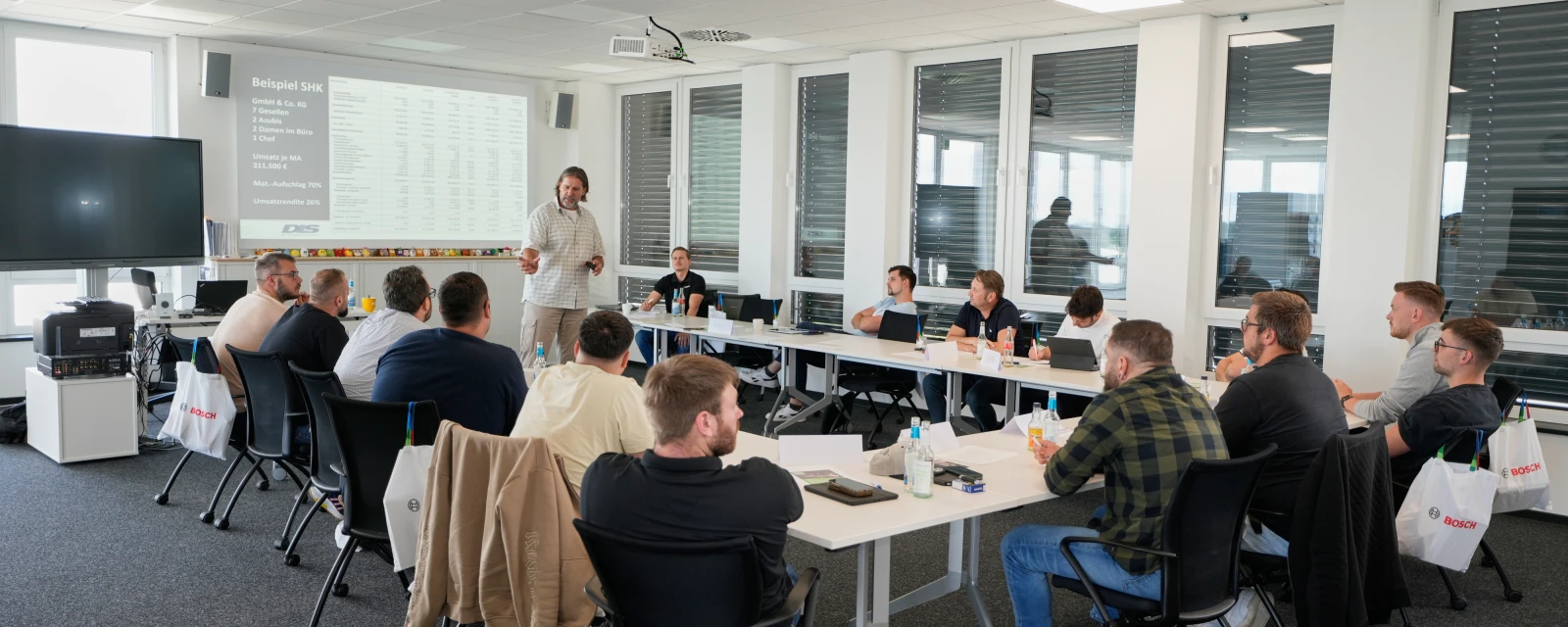 Jungmeister Programm Kickoff in Troisdorf.