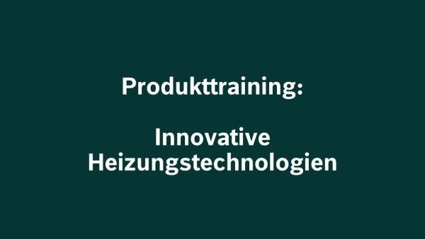 Produkttrainings.