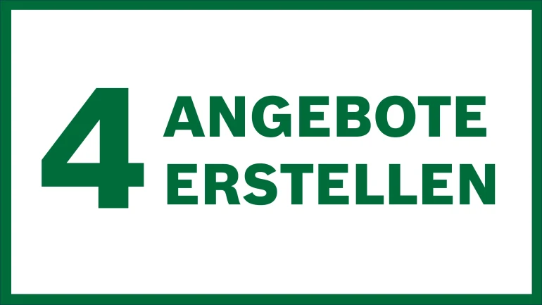 Klimahelden Schmiede Angebot von Leistungen und Services im Schritt 4