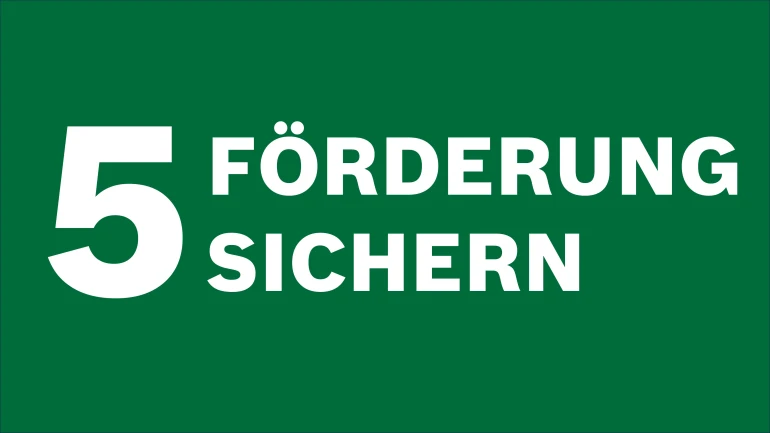Klimahelden Schmiede Angebot von Leistungen und Services im Schritt 5