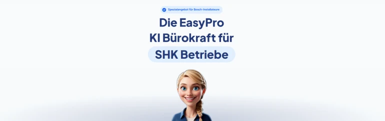 EasyPRO KI Bürokraft