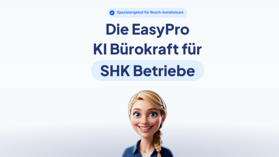 EasyPro KI Bürokraft