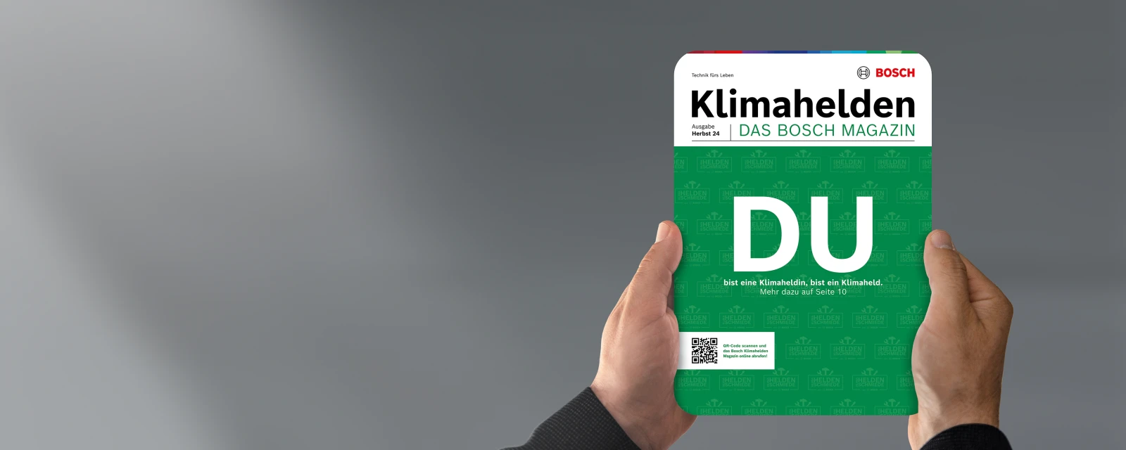 Klimahelden - Das Bosch Magazin - Ausgabe Herbst 24