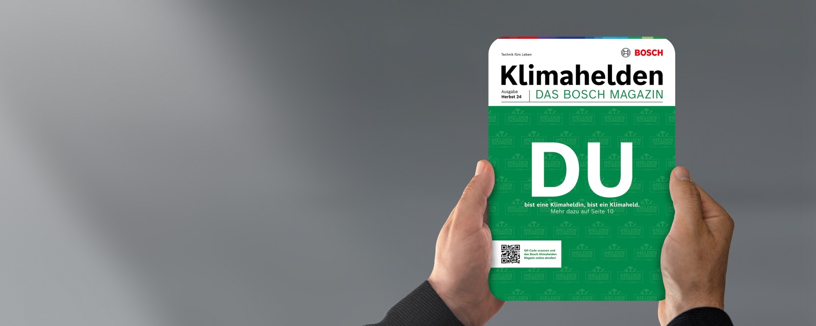 Klimahelden - Das Bosch Magazin - Ausgabe Herbst 24 Klimahelden - Das Bosch Magazin - Ausgabe Herbst 24