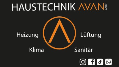 Haustechnik AVAN GmbH Logo Haustechnik AVAN GmbH Logo