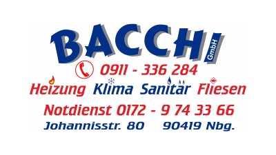 Bacchi GmbH Sanitär & Heizung Bacchi GmbH Sanitär & Heizung