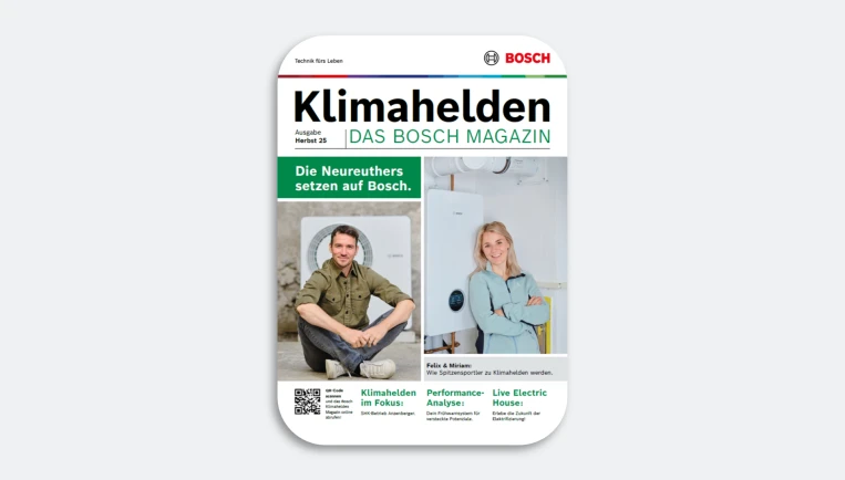Klimahelden - Das Bosch Magazin
