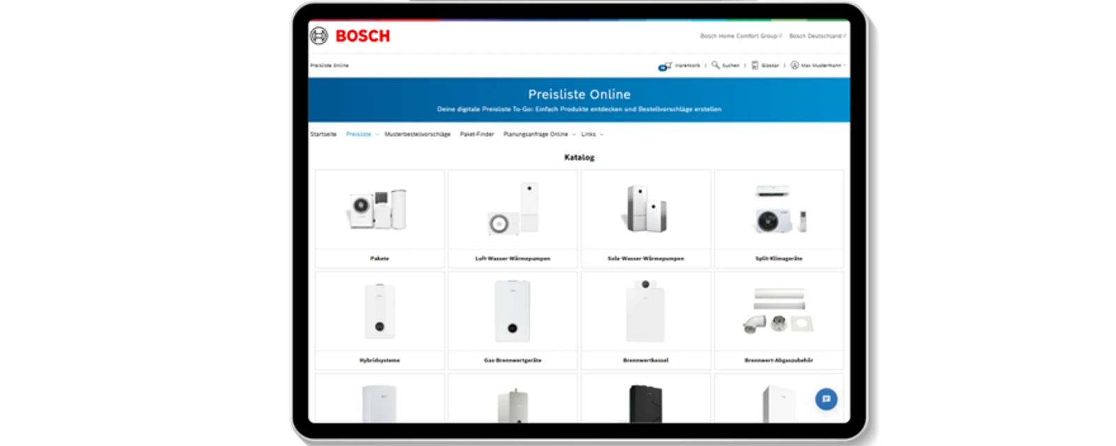 Heizlastberechnung mit Bosch und Heizreport