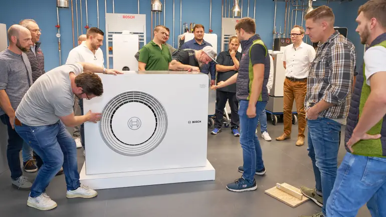 Wärmepumpen Profi Programm