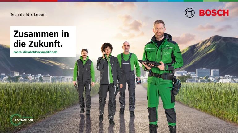 Zusammen in die Zukunft