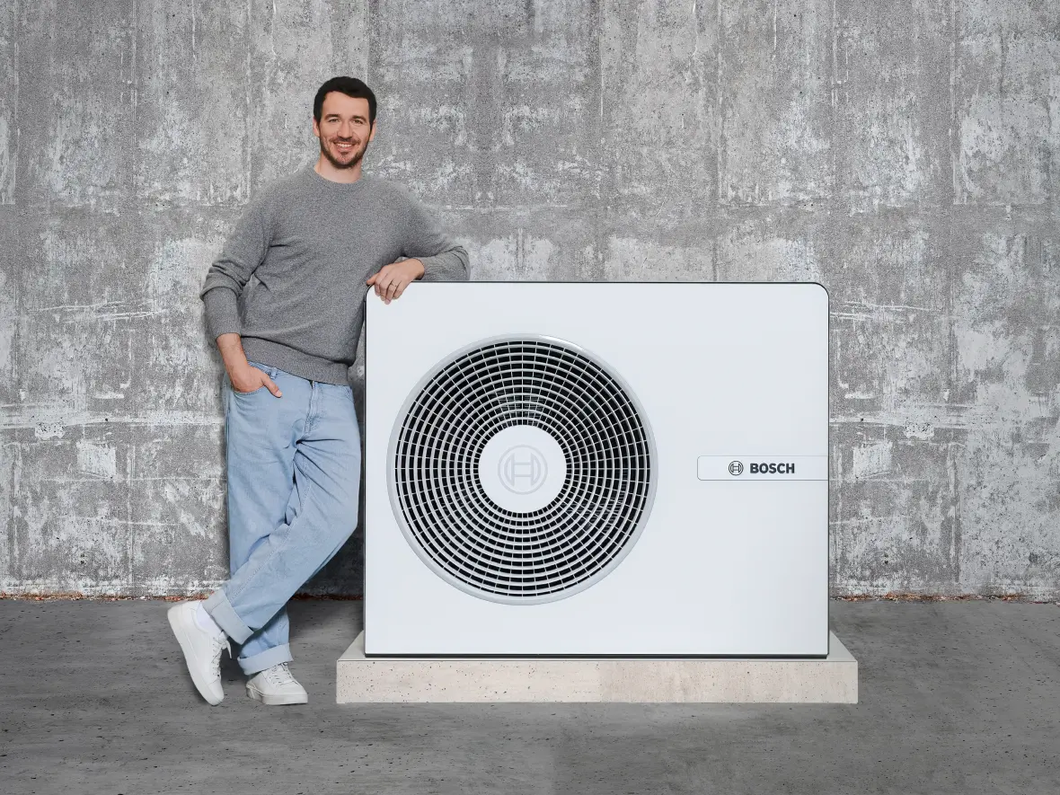 Felix Neureuther mit der Compress 8800i AW