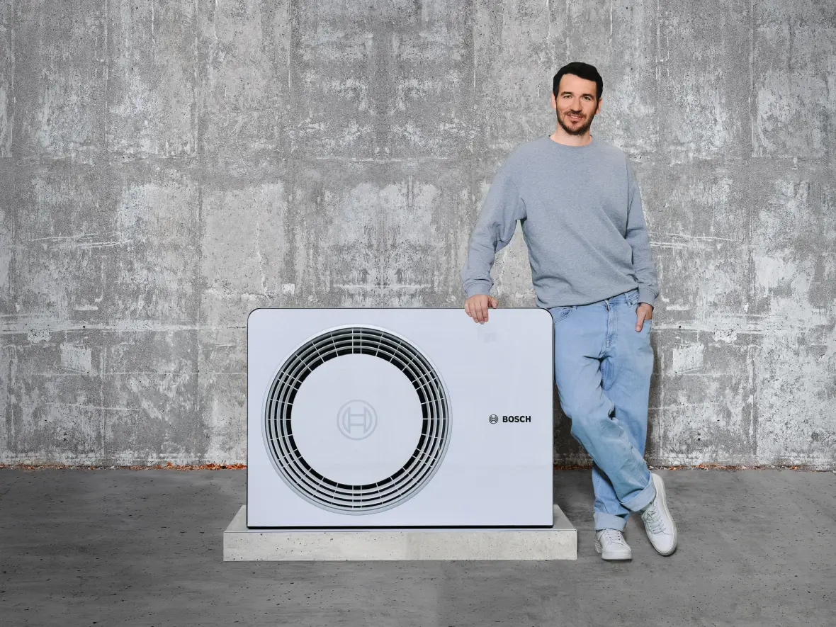 Felix Neureuther mit der Compress 6800i AW