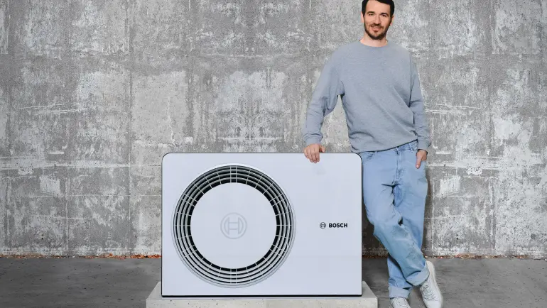 Felix Neureuther mit der Compress 6800i AW