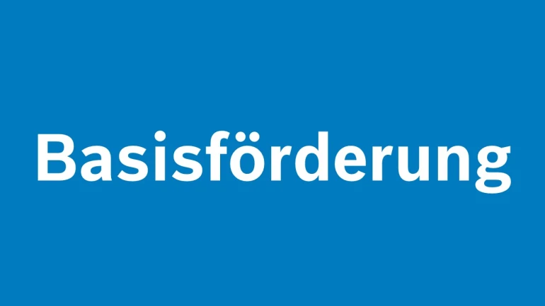 Basisförderung GEG 2024