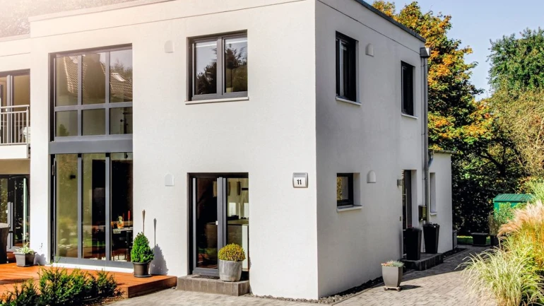 Gasheizung im Einfamilienhaus