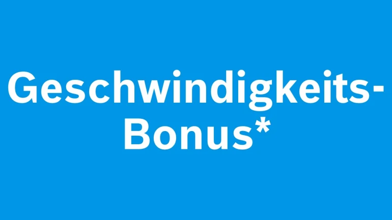 Geschwindigkeitsbonus GEG 2024