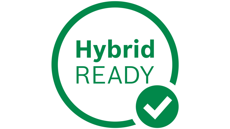 Hybrid Ready Logo | Bosch